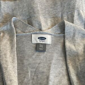 Old Navy Women's Light Gray Cardigan